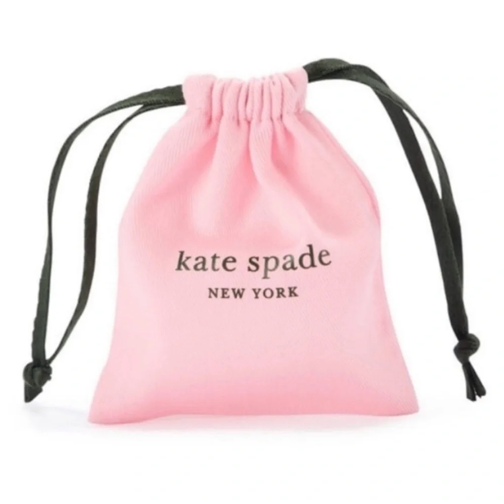 KATE SPADE • Picnic Perfect Strawberry Strawberries Flower Earrings - Picture 3 of 5